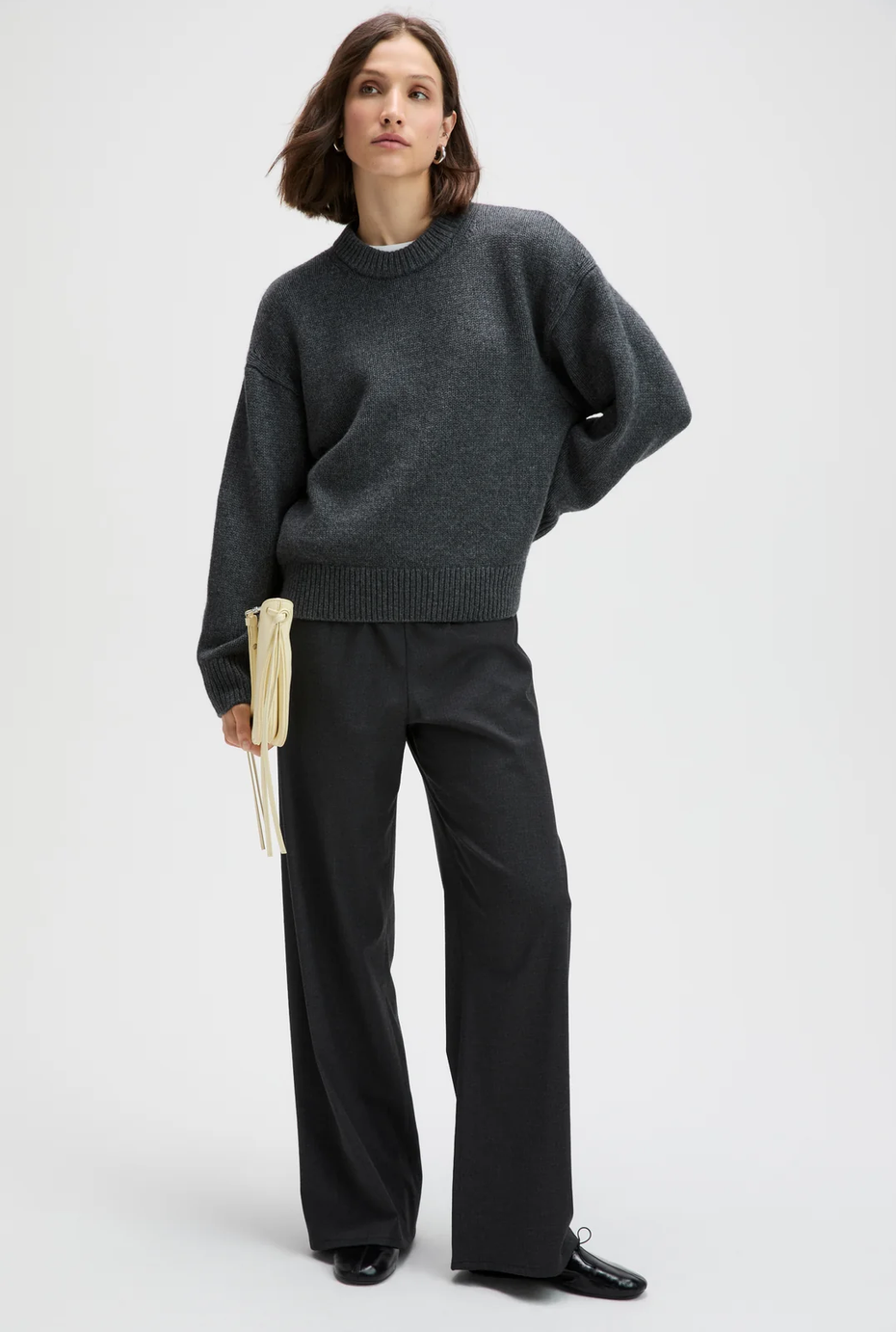 The Everything Pant Charcoal