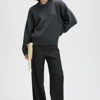 The Everything Pant Charcoal