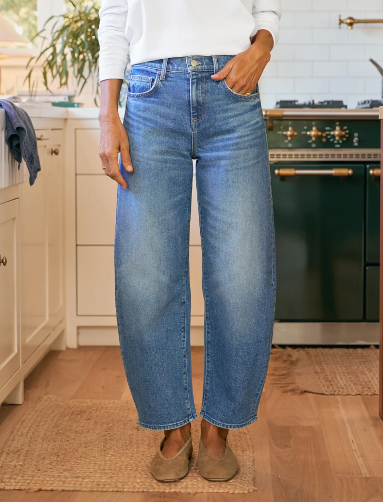 Brennan Barrel Jean 1978