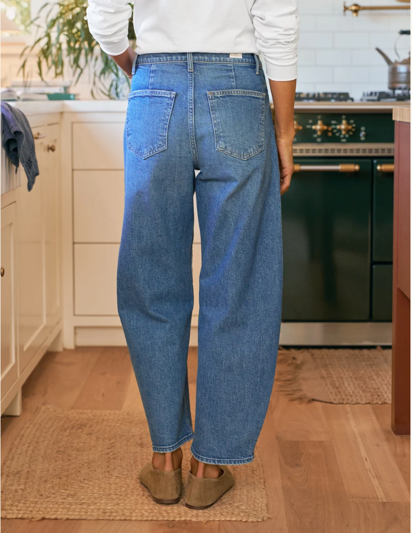 Brennan Barrel Jean 1978