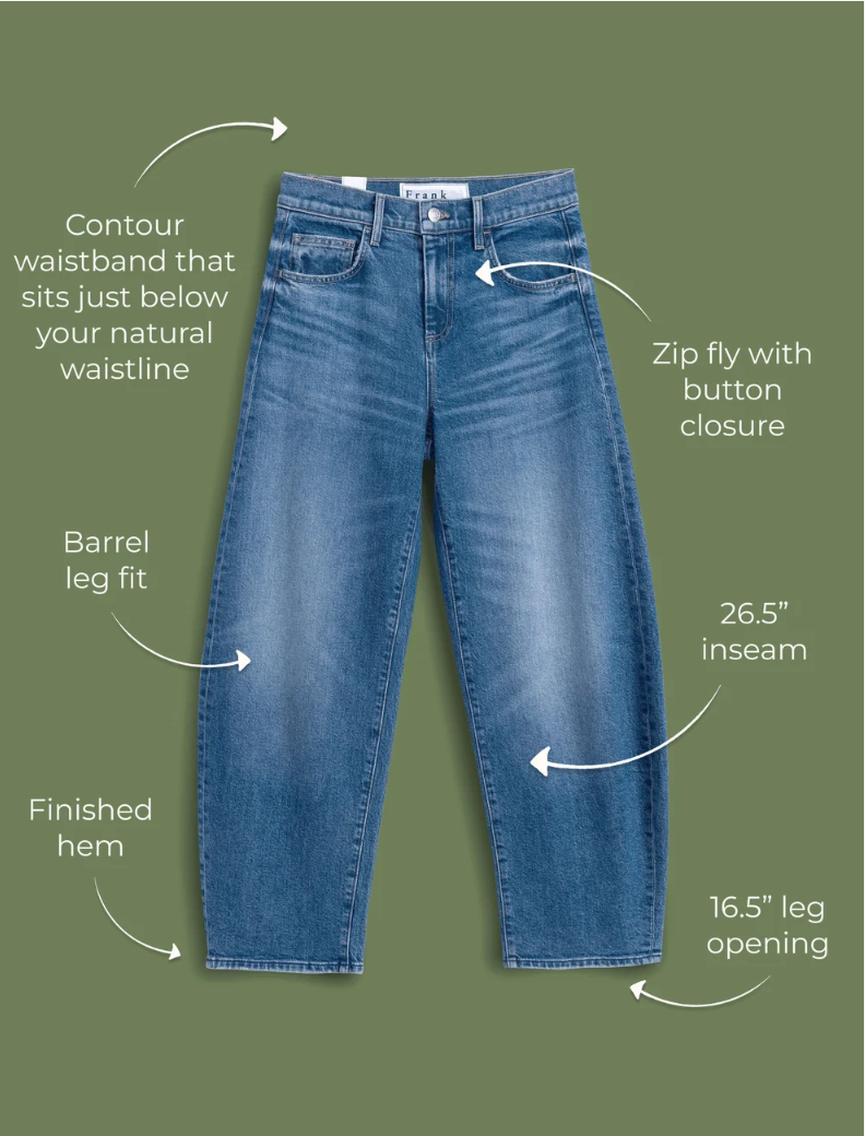 Brennan Barrel Jean 1978