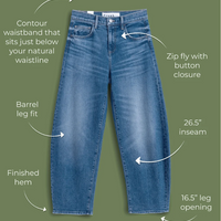 Brennan Barrel Jean 1978