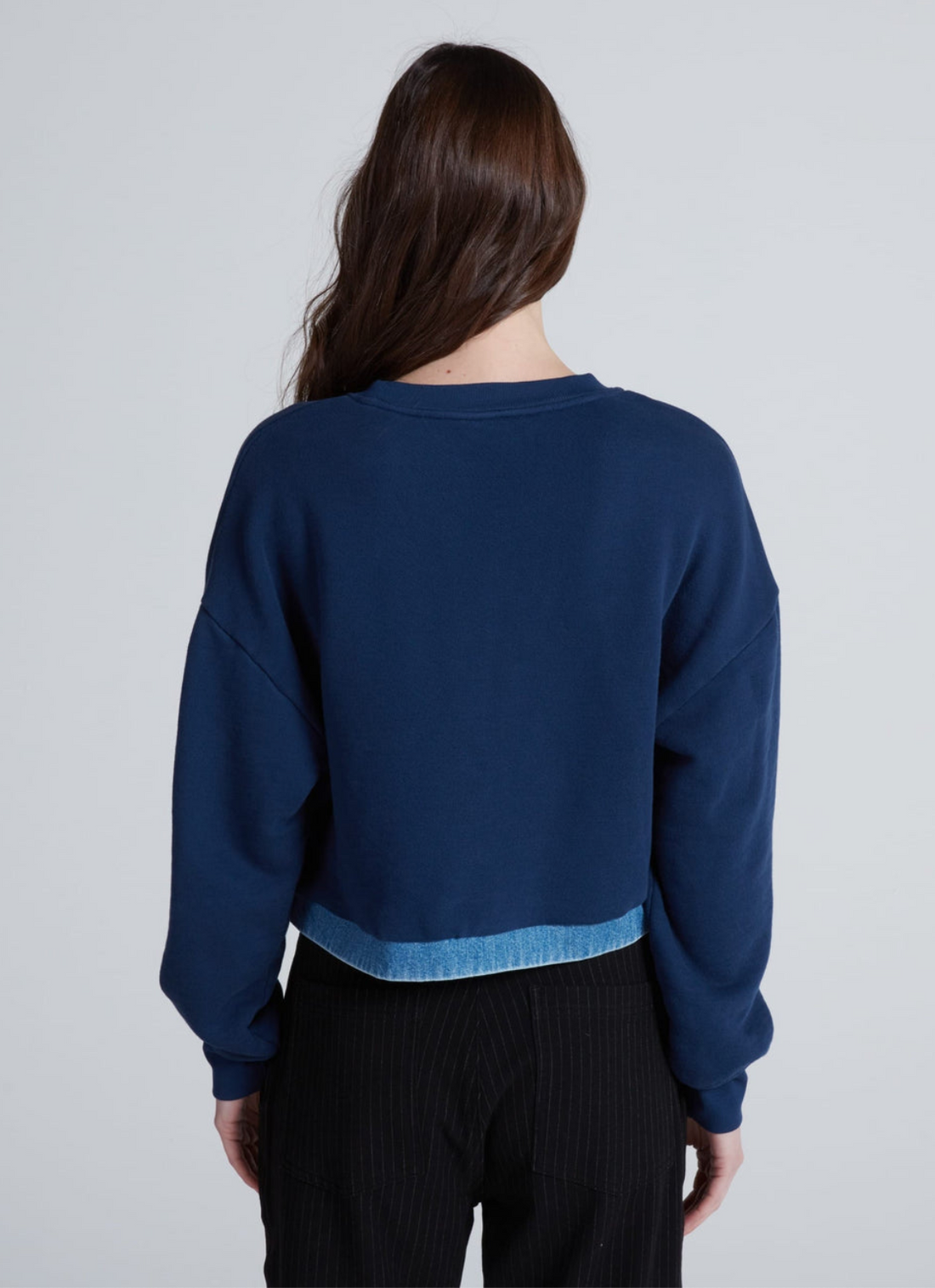 Combo Sweatshirt Navy
