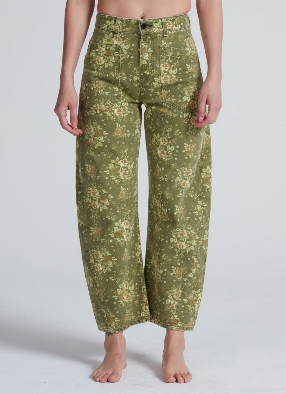 Twisted Barrel Floral