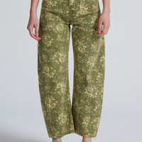 Twisted Barrel Floral