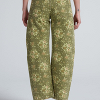 Twisted Barrel Floral