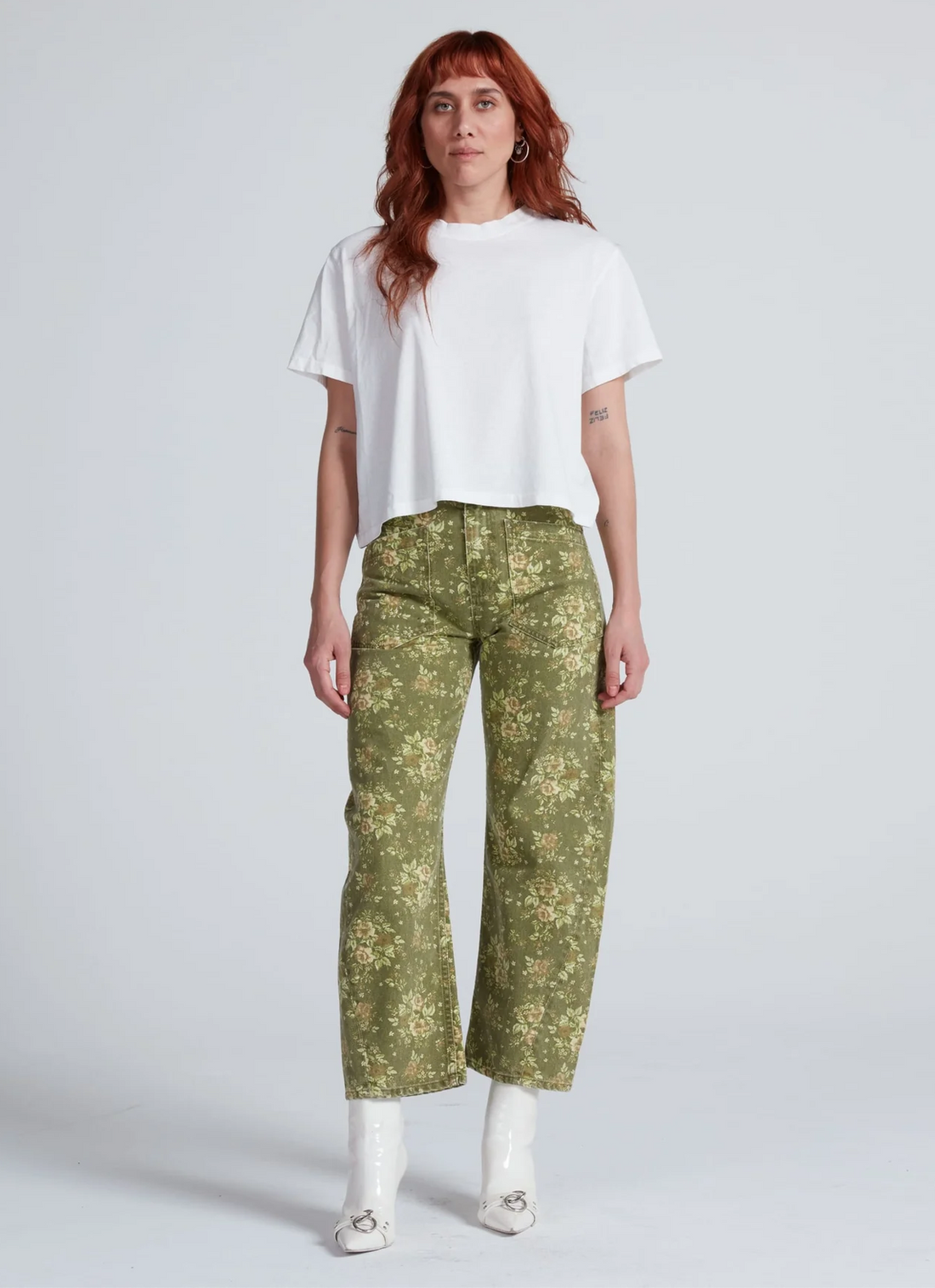 Twisted Barrel Floral