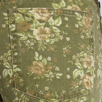 Twisted Barrel Floral