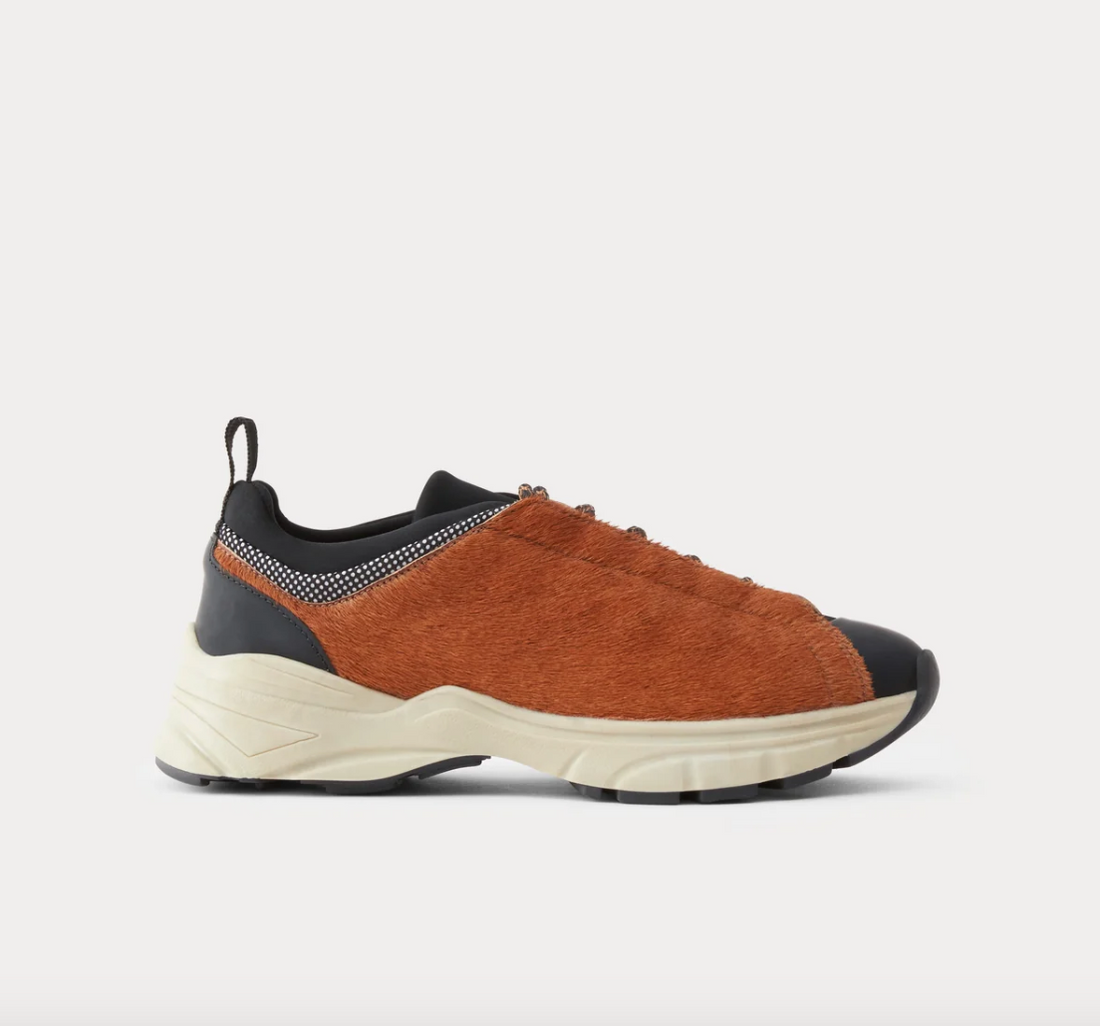 Pilla Sneaker Cognac