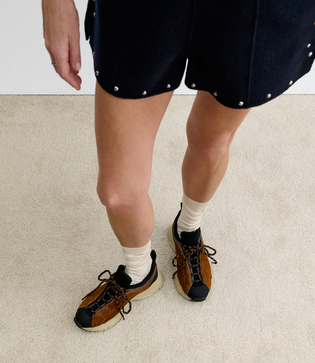 Pilla Sneaker Cognac
