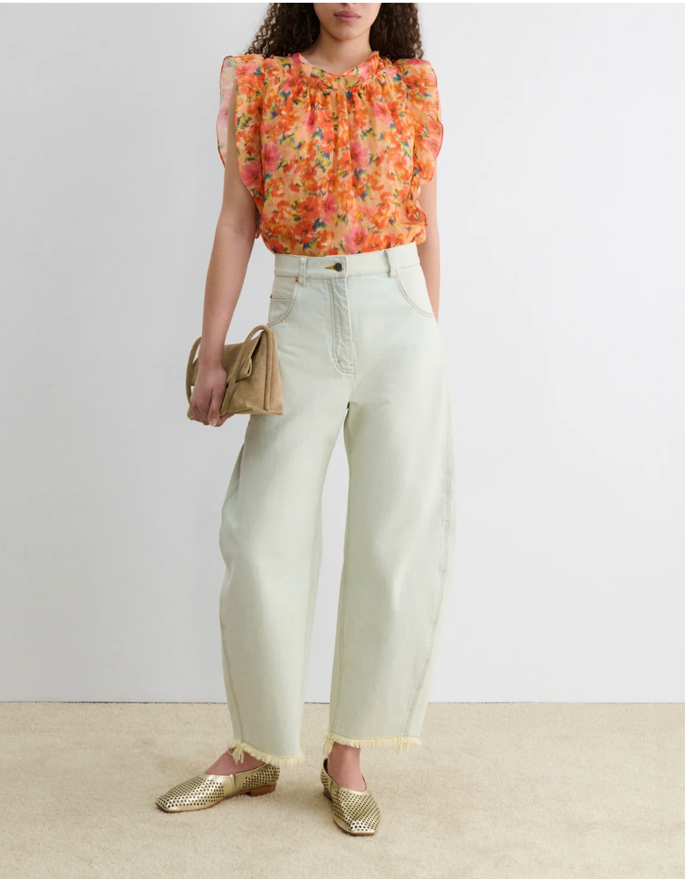 Keenan Bleached Pant