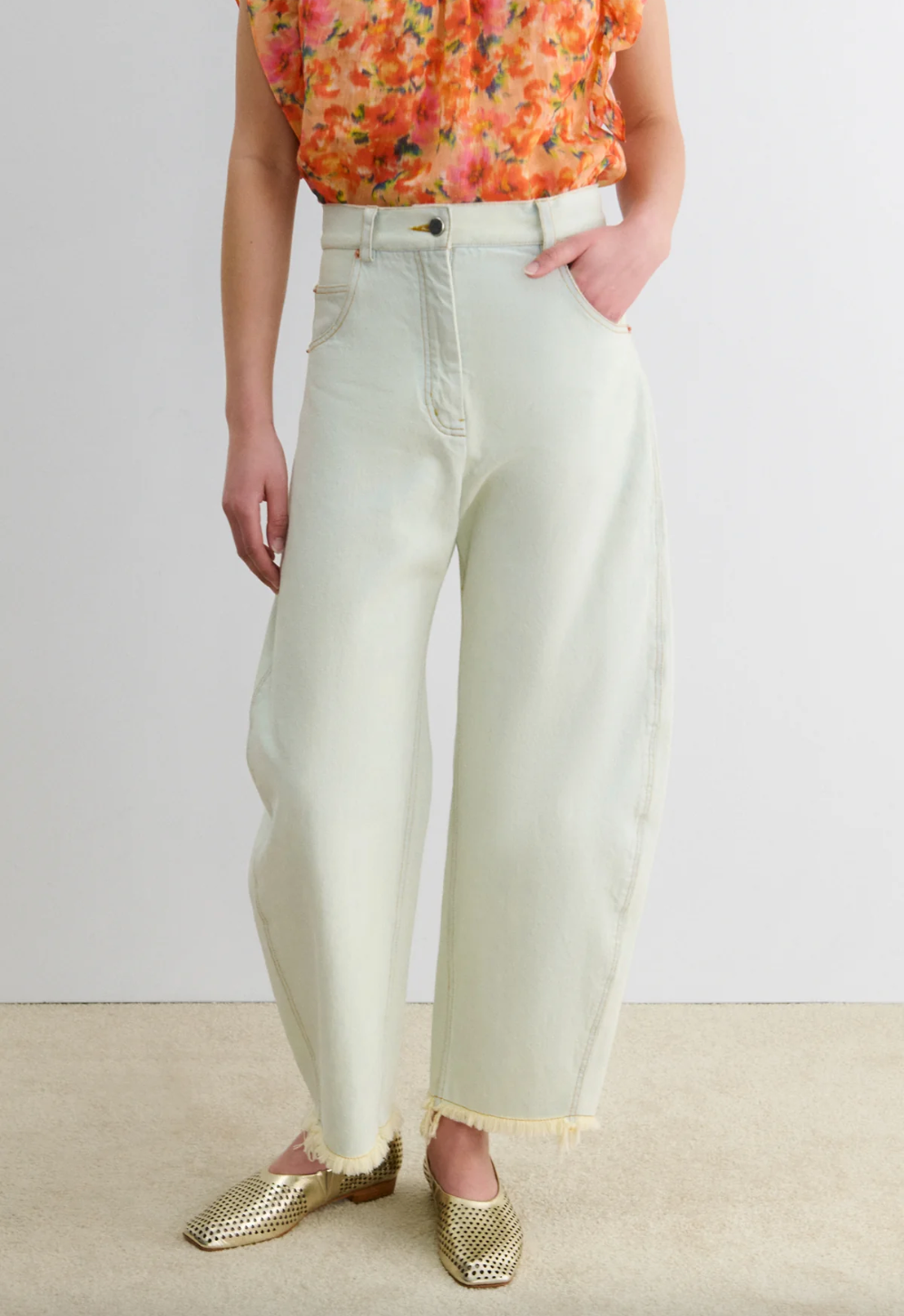 Keenan Bleached Pant