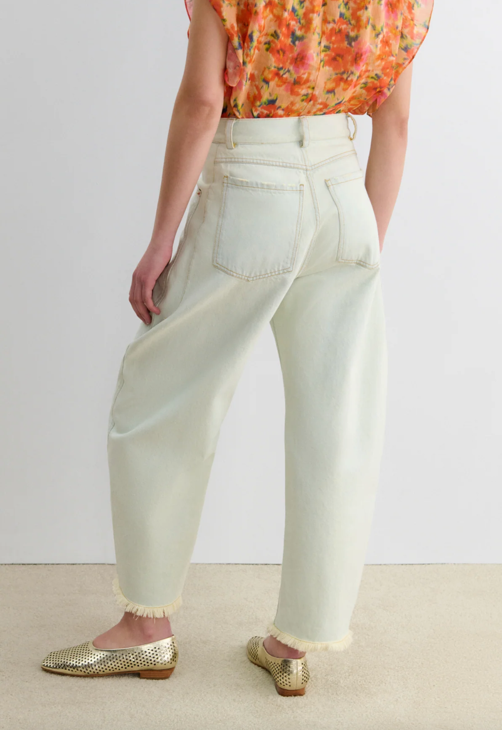 Keenan Bleached Pant