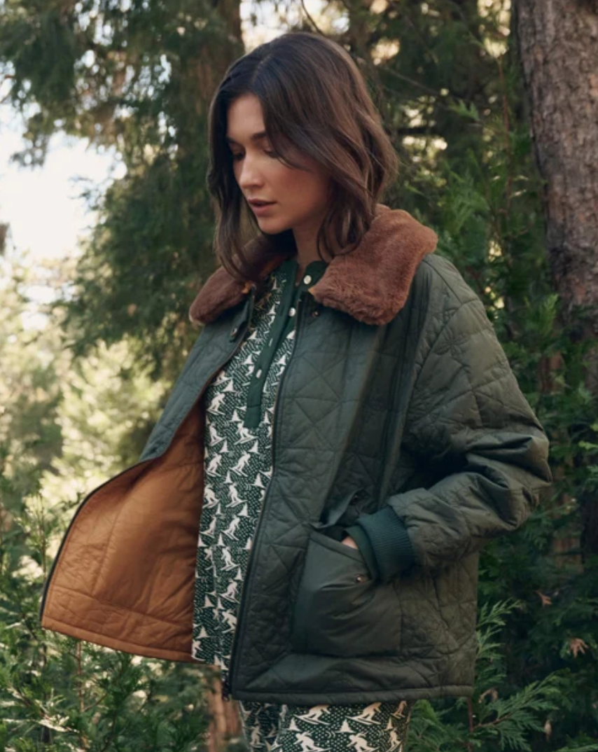 The Reversible Lodge Puffer