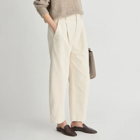 Bari Crop Corduroy Trouser