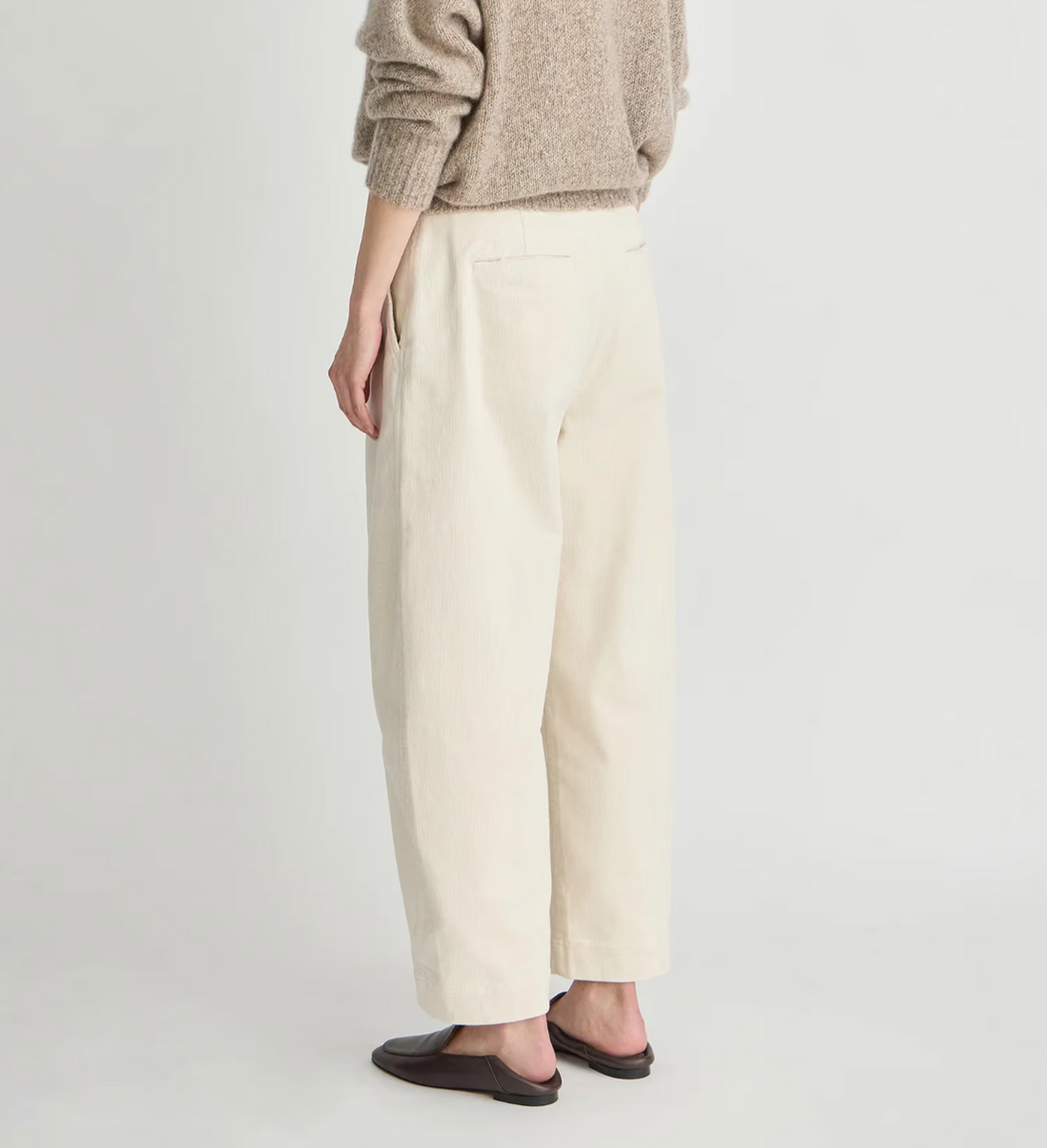 Bari Crop Corduroy Trouser