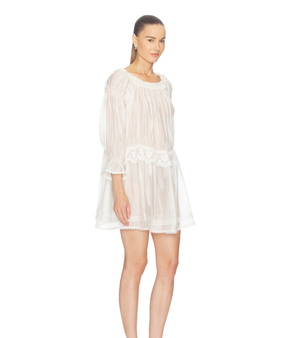 Gilian Baby Doll Dress