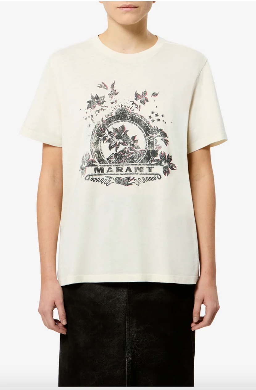 Zewel Ecru Tee