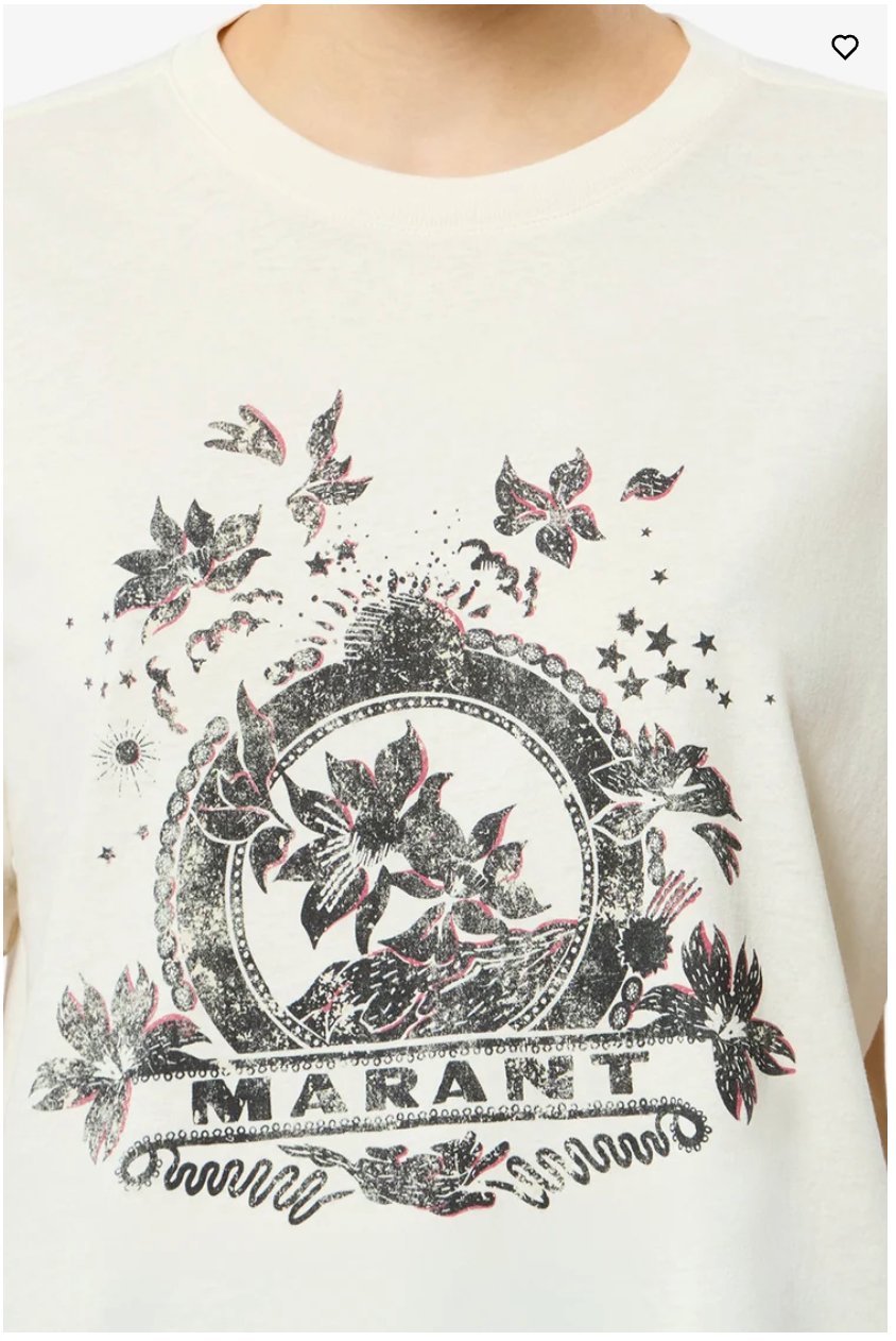 Zewel Ecru Tee