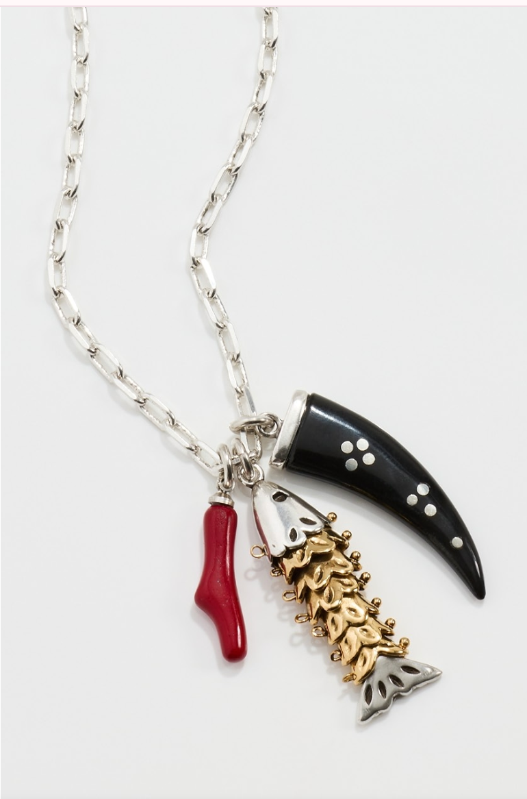 River Long Necklace
