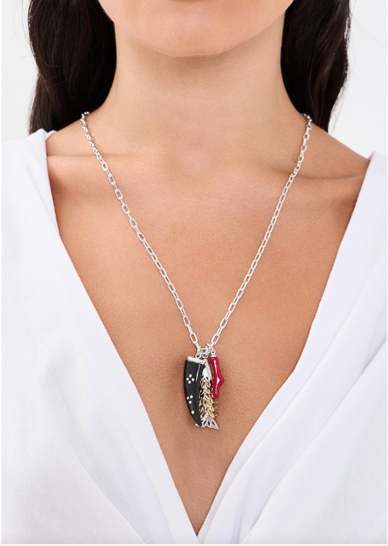 River Long Necklace