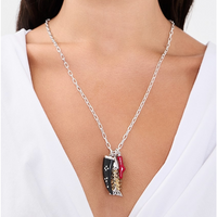 River Long Necklace