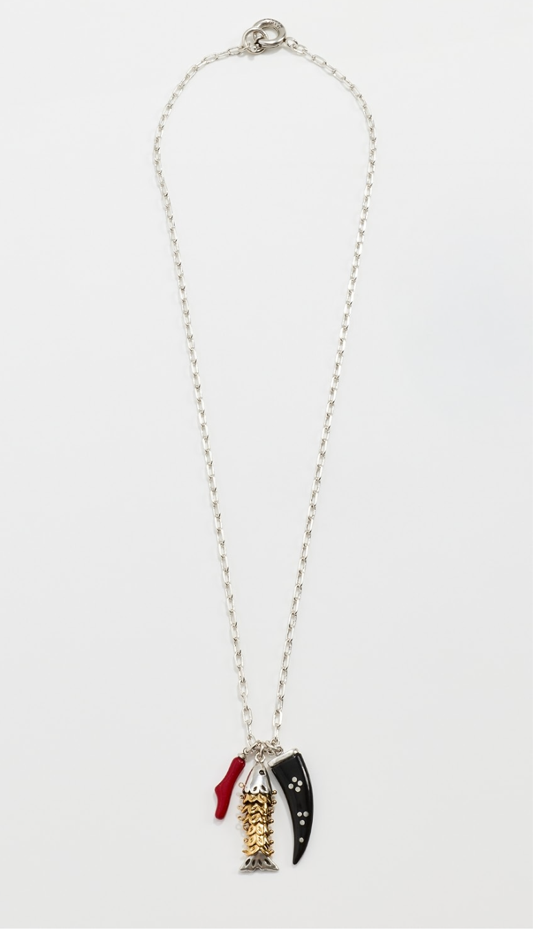 River Long Necklace
