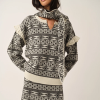 Faroe Island Knit Sweater