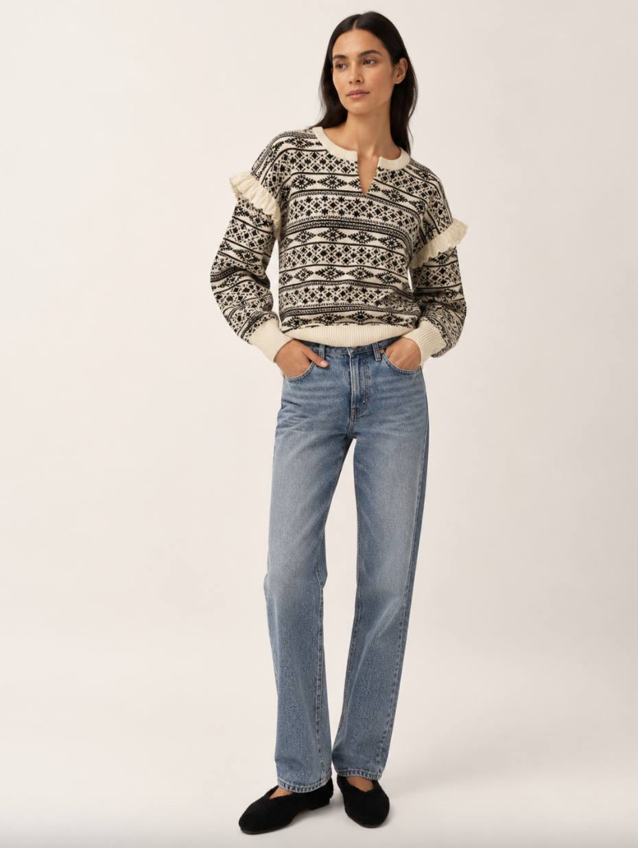 Faroe Island Knit Sweater