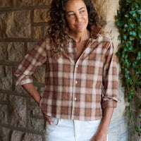 Silvio Plaid Flannel