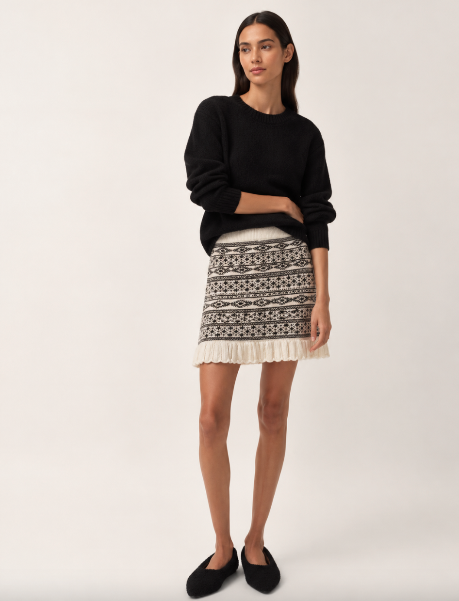 Faroe Island Mini Skirt