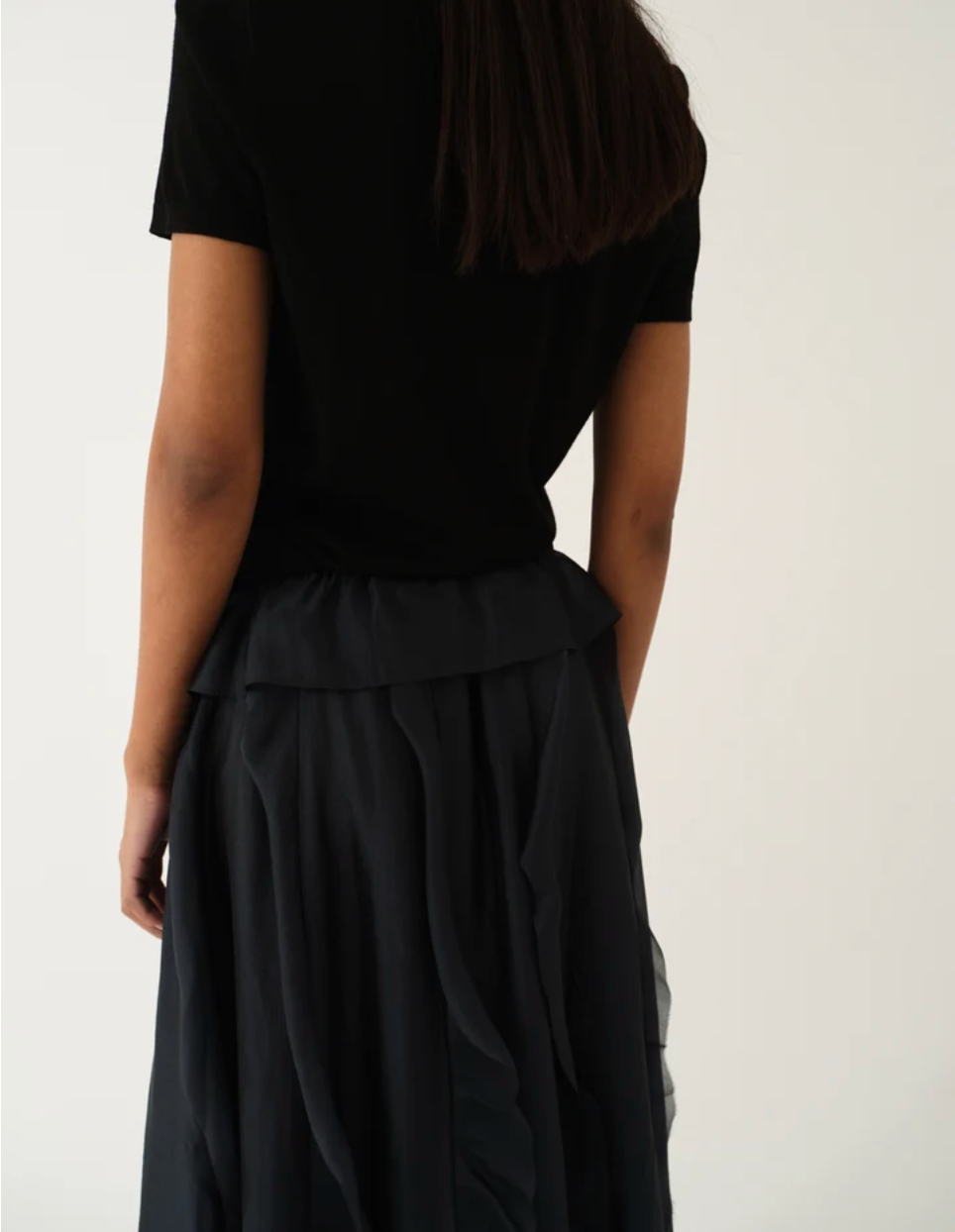 Gilian Statement Maxi Skirt