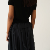 Gilian Statement Maxi Skirt