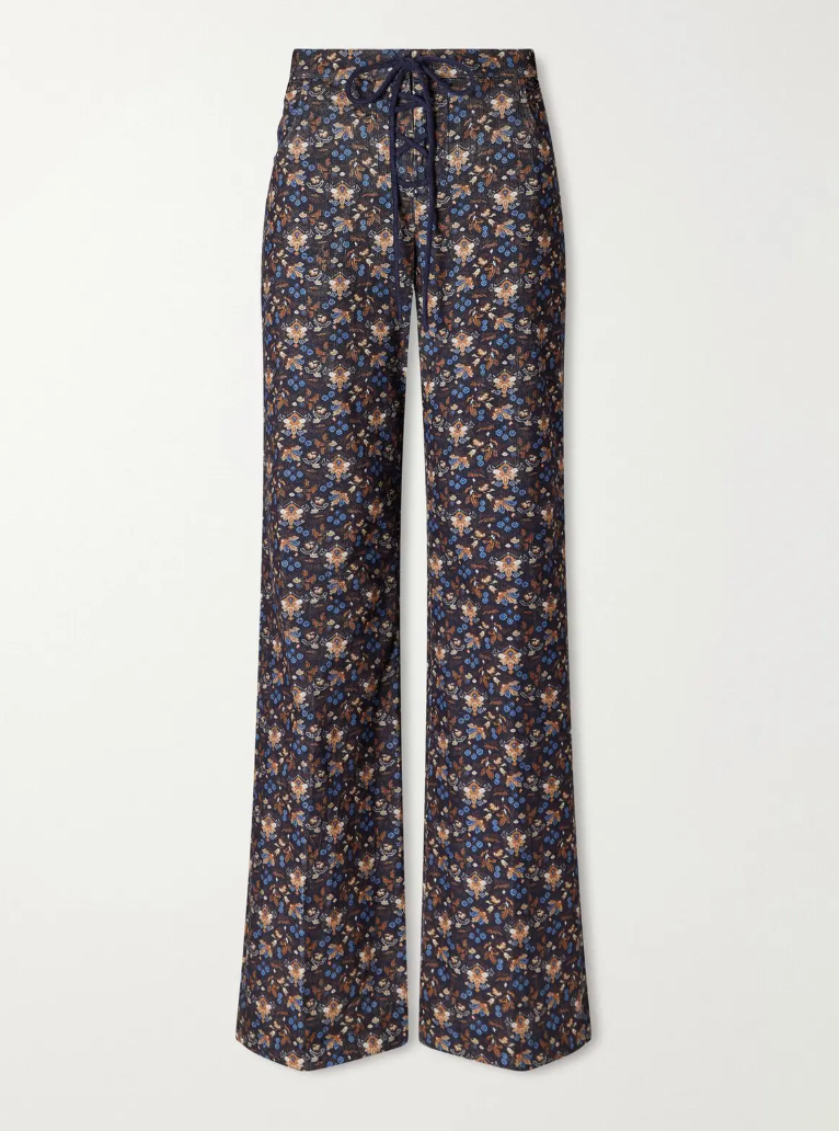 Cooper Indigo Kilim Pant