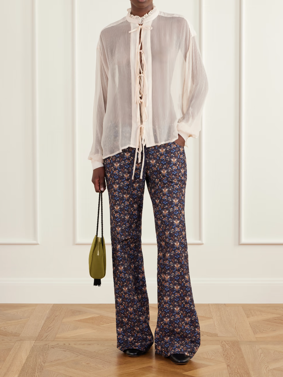 Cooper Indigo Kilim Pant