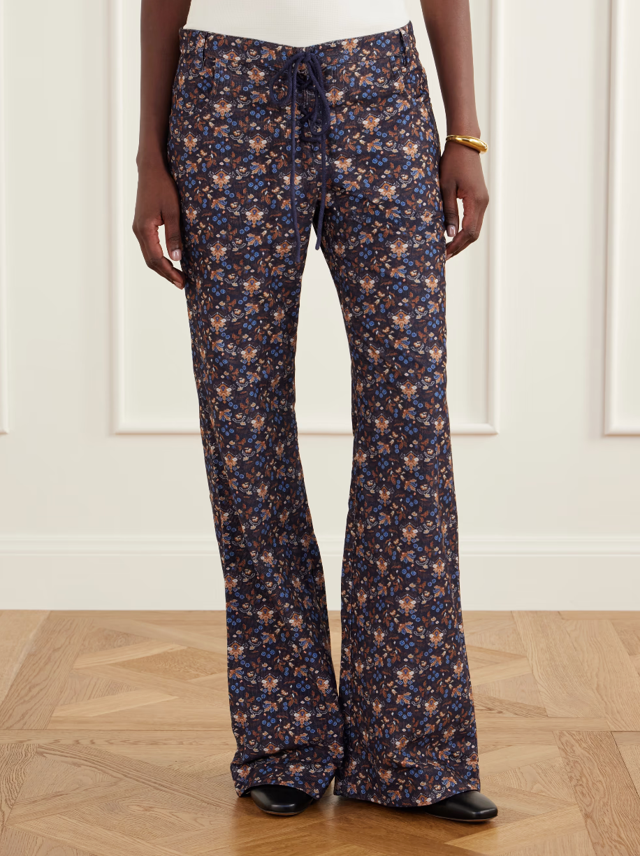Cooper Indigo Kilim Pant