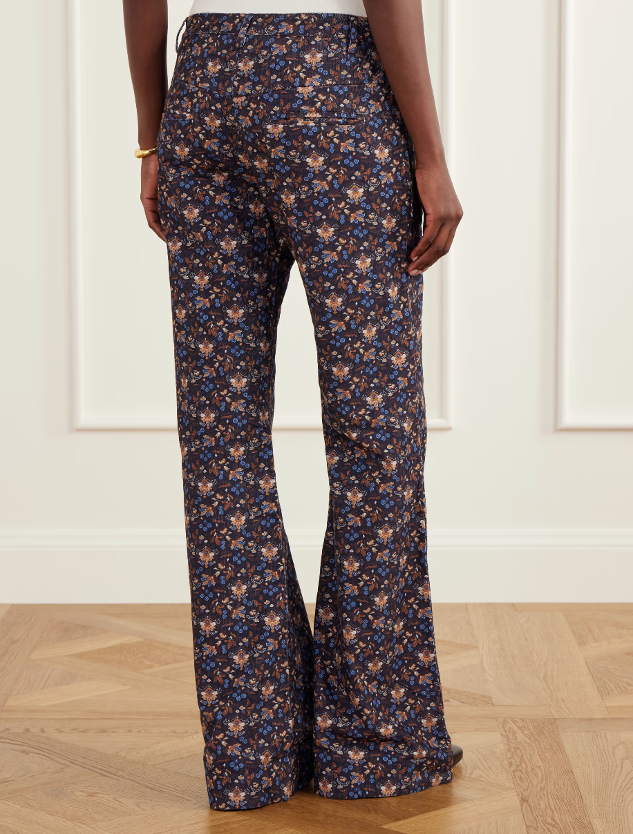 Cooper Indigo Kilim Pant