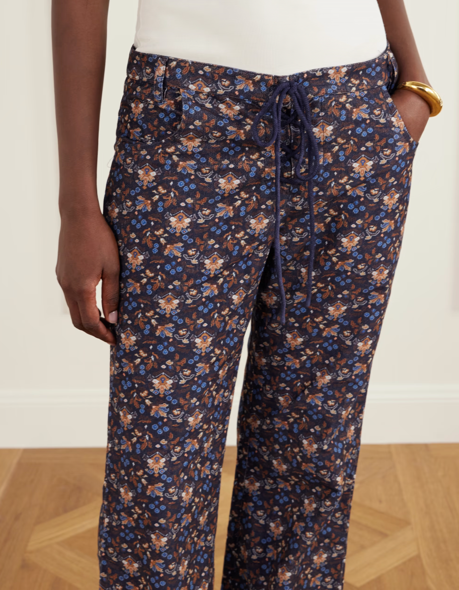 Cooper Indigo Kilim Pant