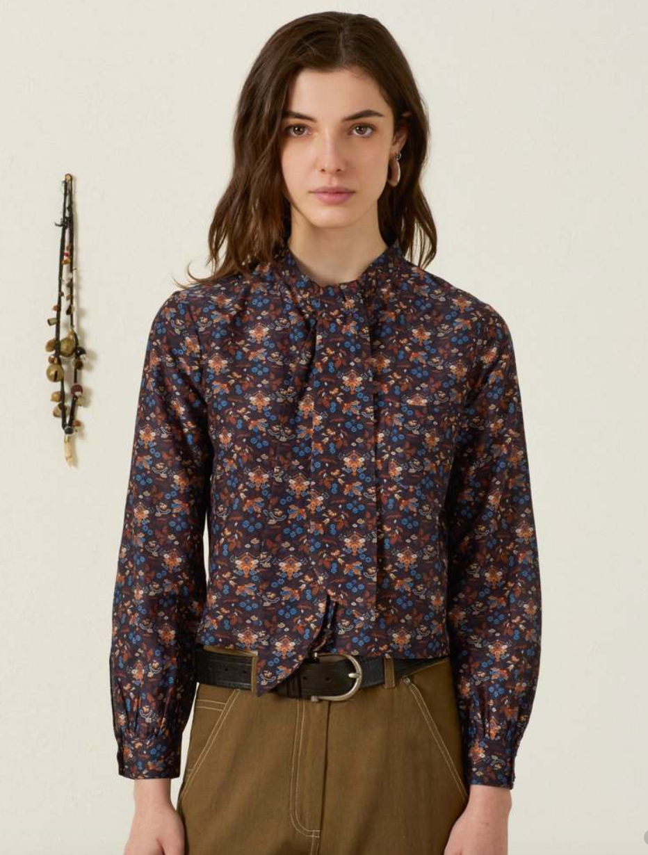 Chancery Indigo Kilim Shirt