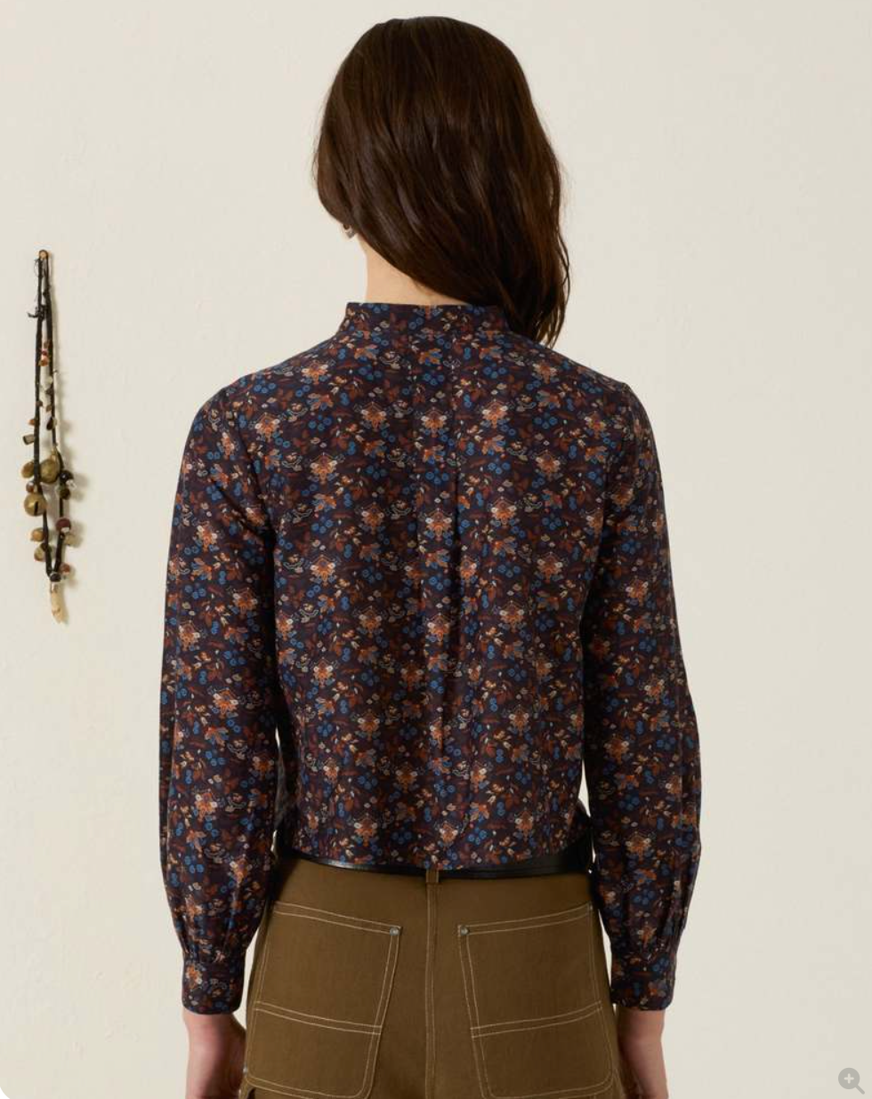 Chancery Indigo Kilim Shirt