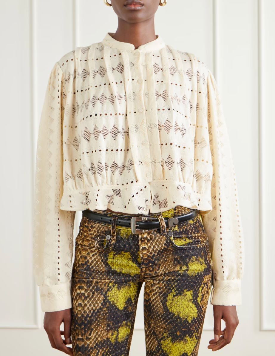 Ryland Savanna Lattice Shirt