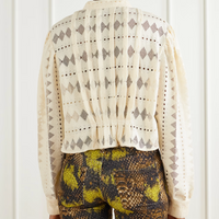 Ryland Savanna Lattice Shirt
