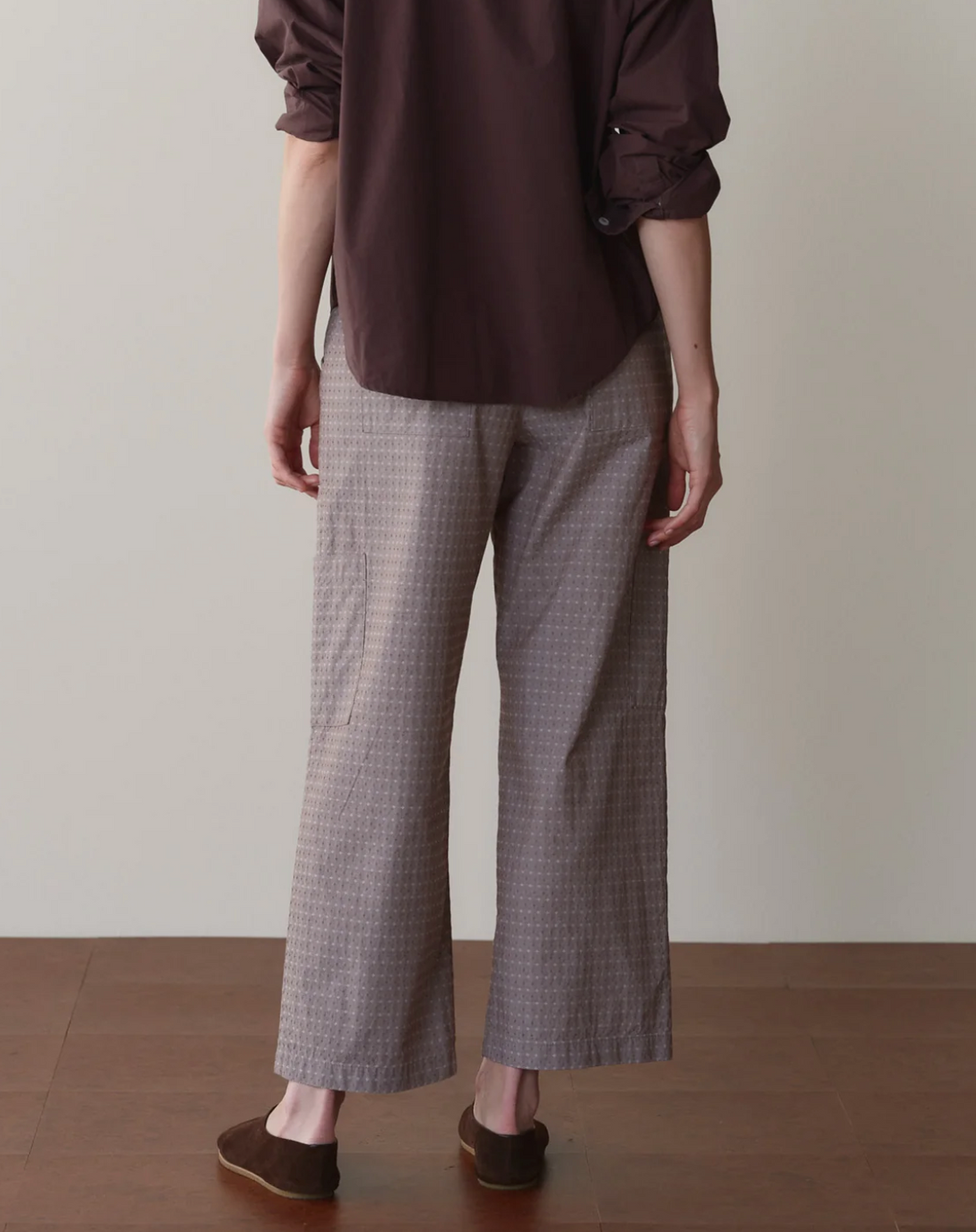 The Cotton Dobby Cargo Pant