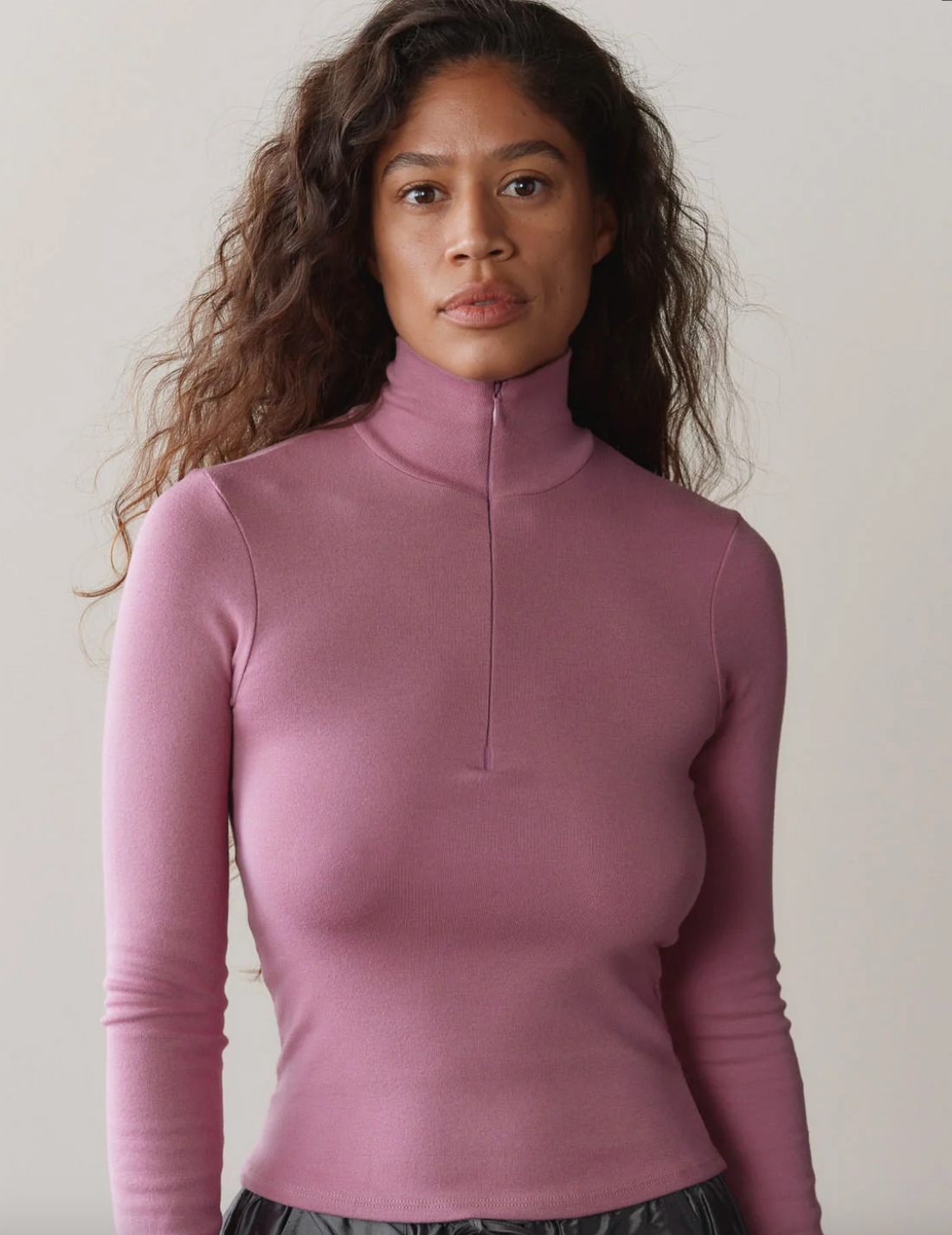 The Baby Rib Zip-Up Roz