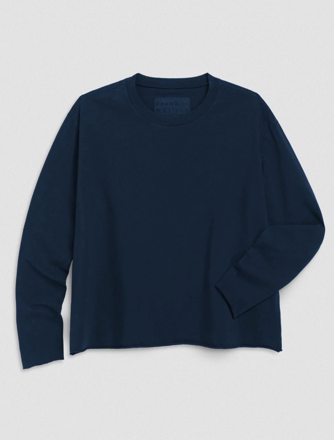 Quinn LS Crewneck Tee
