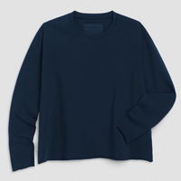 Quinn LS Crewneck Tee