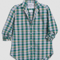 Eileen Green & Pink Plaid Flannel