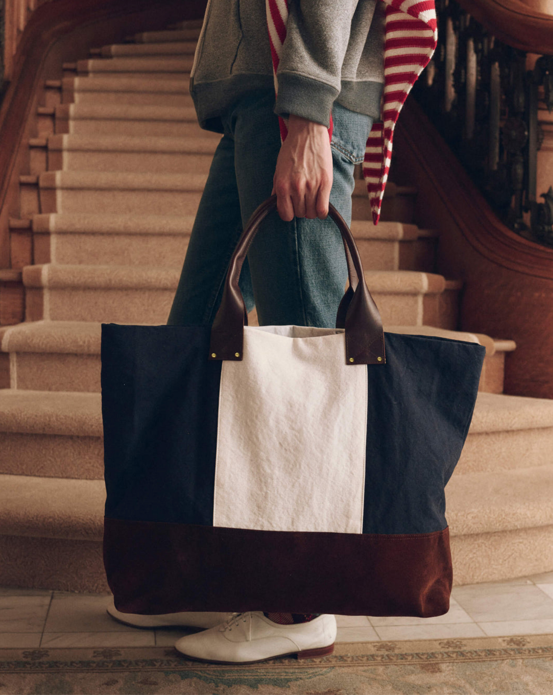 The Stripe Tote