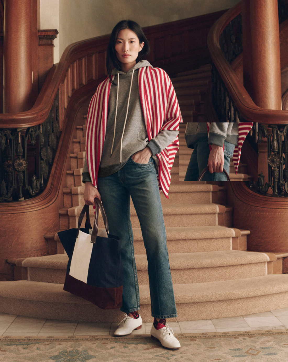 The Stripe Tote