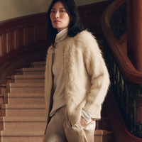 The Fuzzy Bomber Sweater
